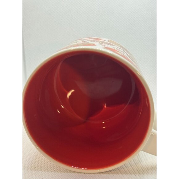 Starbucks Been There Series Utah Mug 14 Fl Oz Red Interior Ceramic Coffee Cup - Picture 4 of 6